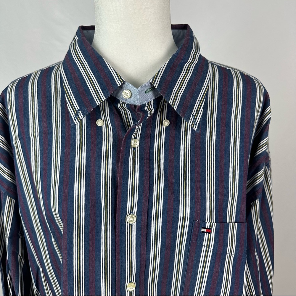 Tommy Hilfiger Retro Button Down - Picture 2 of 4